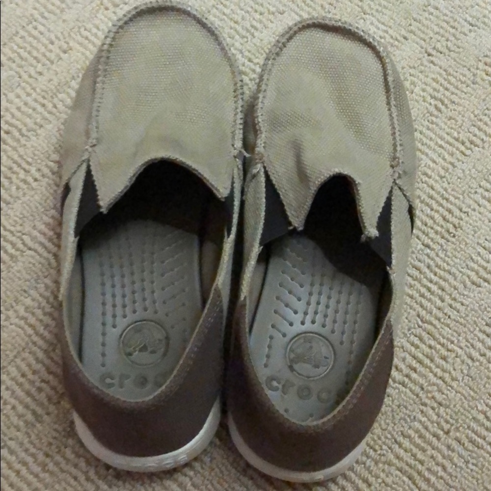 canvas crocs